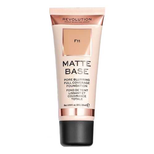 Тональный крем Makeup Revolution Matte Base Foundation F11 в Магнит Косметик