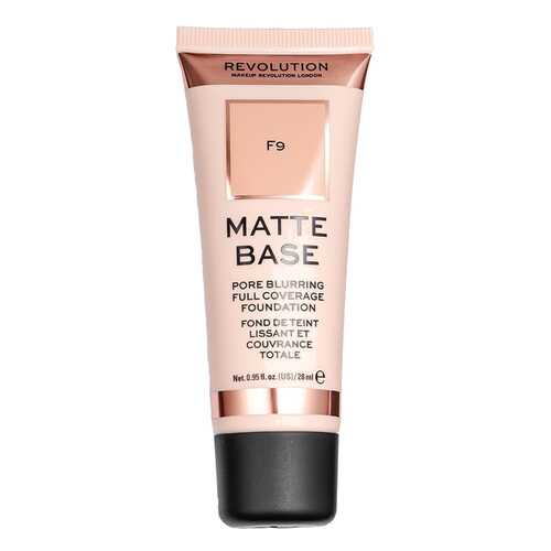 Тональный крем Makeup Revolution Matte Base Foundation F9 в Магнит Косметик