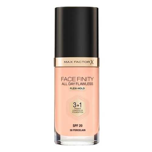 Тональный крем Max Factor Face Finity All Day Flawless 3-in-1, тон 30 в Магнит Косметик