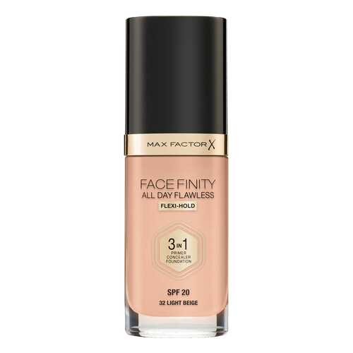 Тональный крем Max Factor Facefinity All Day Flawless 3-in-1 SPF 20 в Магнит Косметик