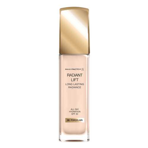 Тональный крем Max Factor Radiant Lift Foundation 30 Porcelain 30 мл в Магнит Косметик