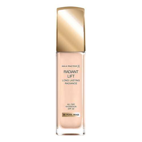 Тональный крем Max Factor Radiant Lift Foundation 35 Pearl Beige 30 мл в Магнит Косметик