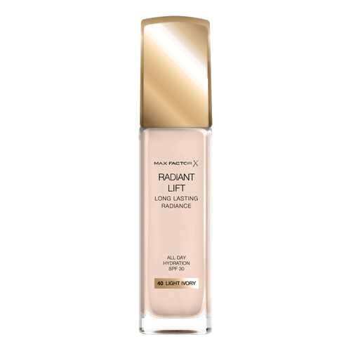 Тональный крем Max Factor Radiant Lift Foundation 40 Light Ivory 30 мл в Магнит Косметик