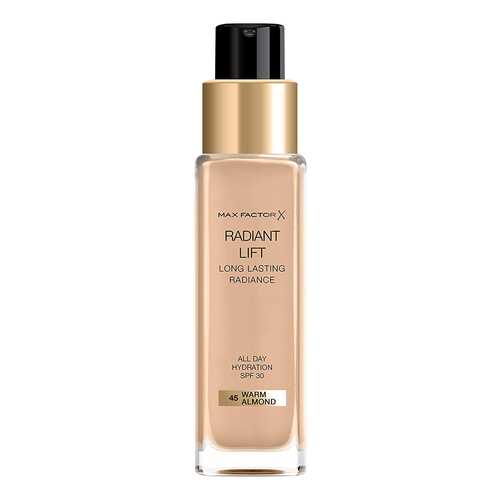 Тональный крем Max Factor Radiant Lift Foundation 45 Warm Almond 30 мл в Магнит Косметик