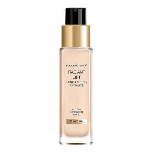 Тональный крем Max Factor Radiant Lift Foundation 50 Natural 30 мл в Магнит Косметик