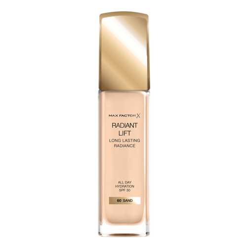 Тональный крем Max Factor Radiant Lift Foundation 60 Sand 30 мл в Магнит Косметик