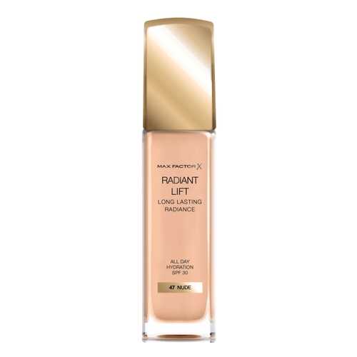 Тональный крем Max Factor Radiant Lift Foundation тон 47 Nude 30 мл в Магнит Косметик