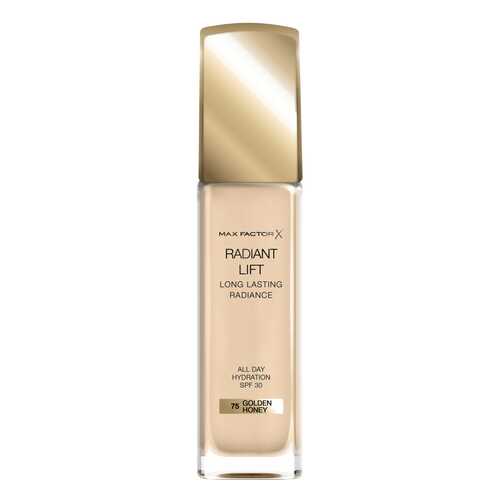 Тональный крем Max Factor Radiant Lift Foundation тон Golden 075 30 мл в Магнит Косметик