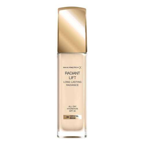 Тональный крем Max Factor Radiant Lift Long Lasting 33 Crystal beige 11,5 г в Магнит Косметик