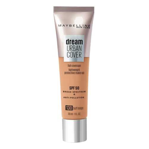 Тональный крем Maybelline Dream Urban Cover SPF 50 130 Buff Beige 30 мл в Магнит Косметик