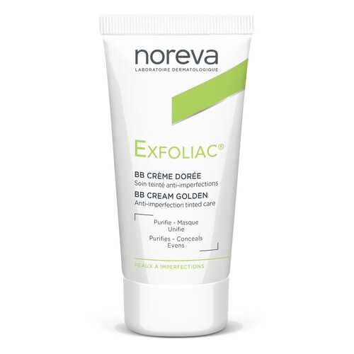 Тональный крем Noreva Exfoliac Golden Tinted Anti-Imperfections Treatment 30 мл в Магнит Косметик