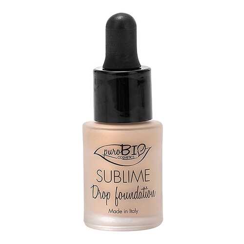 Тональный крем PuroBio Sublime Drop Foundation 01 15 мл в Магнит Косметик