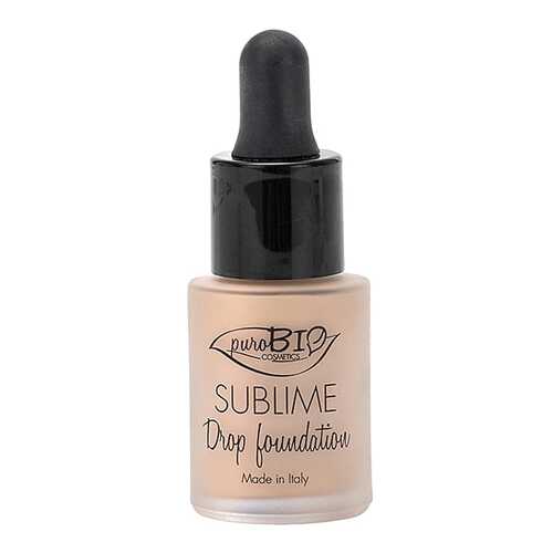 Тональный крем PuroBio Sublime Drop Foundation 02 15 мл в Магнит Косметик