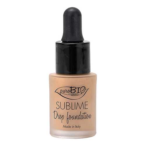 Тональный крем PuroBio Sublime Drop Foundation 03 15 мл в Магнит Косметик