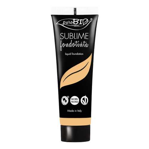 Тональный крем PuroBio Sublime foundation 03 30 мл в Магнит Косметик