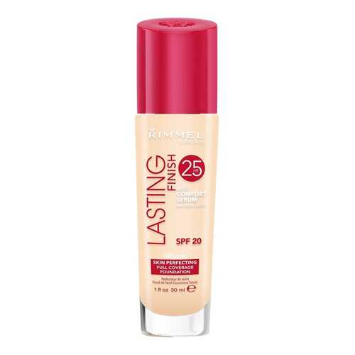 Тональный крем Rimmel Lasting Finish with Comfort Serum 100 Ivory 30 мл в Магнит Косметик