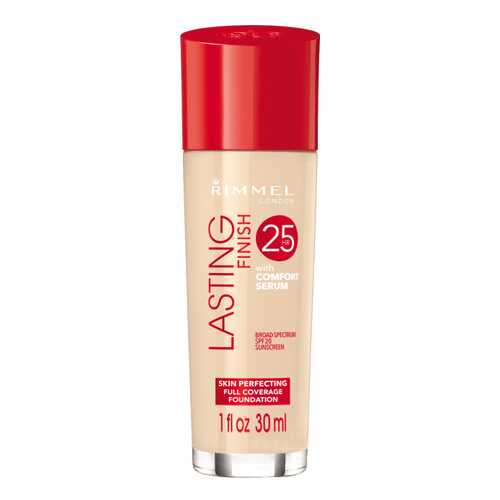 Тональный крем Rimmel Lasting Finish with Comfort Serum тон 103 30 мл в Магнит Косметик