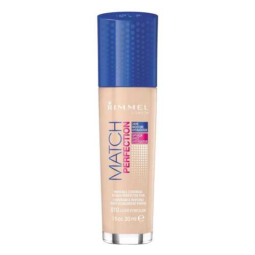 Тональный крем Rimmel Match Perfection 010 30 мл в Магнит Косметик