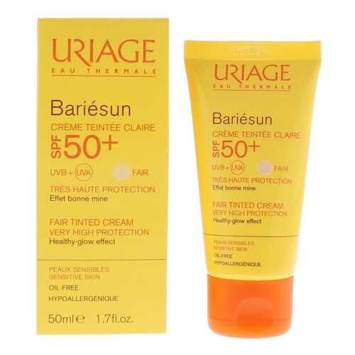 Тональный крем Uriage Bariesun Creme Teintee Claire SPF-50 Светлый 50 мл в Магнит Косметик