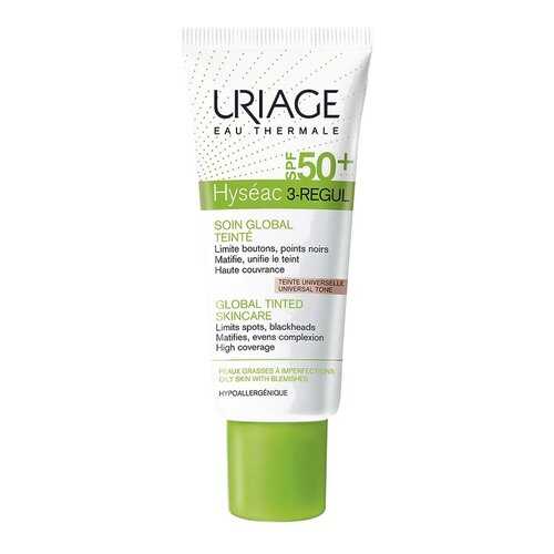 Тональный крем Uriage Hyseac 3-Regul SPF 50+ 40 мл в Магнит Косметик