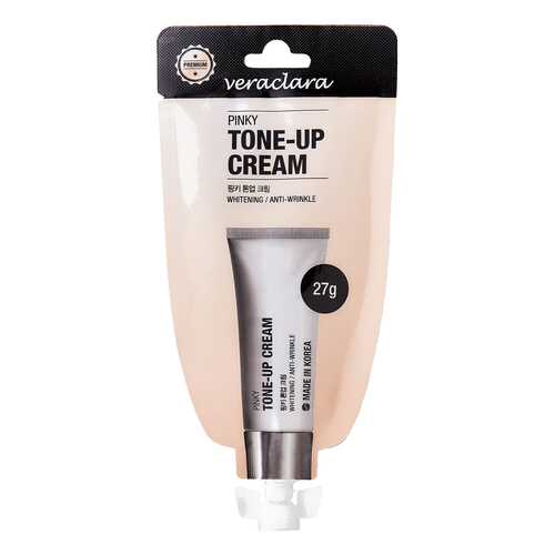 Тональный крем Veraclara Pinky Tone-Up Cream 27 г в Магнит Косметик