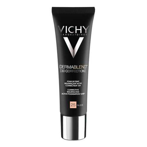 Тональный крем Vichy Dermablend 3D Correction SPF-25 25 Nude 30мл в Магнит Косметик