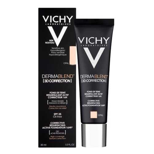 Тональный крем VICHY Dermablend 3D Correction тон 15 30 мл в Магнит Косметик