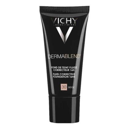 Тональный крем Vichy Dermablend Тон 30 Beige в Магнит Косметик