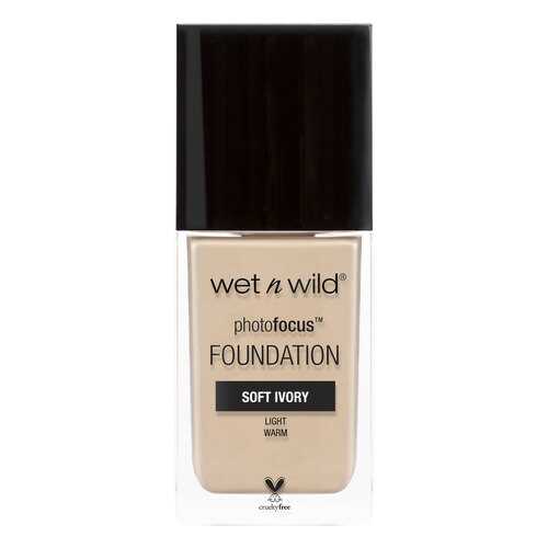 Тональный крем Wet'n Wild Photo Focus Foundation E362c Soft Ivory 30 мл в Магнит Косметик