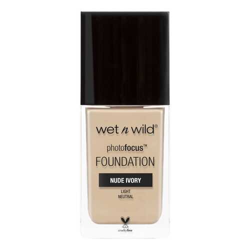 Тональный крем Wet n Wild Photo Focus Foundation E363С Nude Ivory 30 мл в Магнит Косметик