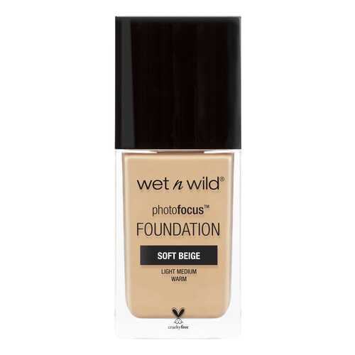 Тональный крем Wet n Wild Photo Focus Foundation E365С Soft Beige 30 мл в Магнит Косметик