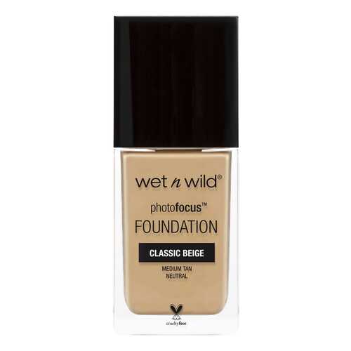 Тональный крем Wet n Wild Photo Focus Foundation E371С Classic Beige 30 мл в Магнит Косметик