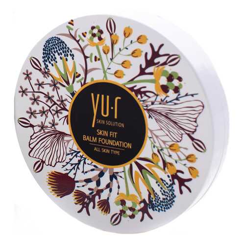 Тональный крем Yu.r Skin Fit Balm Foundation тон 21 25 г в Магнит Косметик