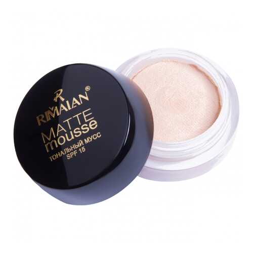 Тональный мусс Rimalan SPF 15, тон 04 Песочный в Магнит Косметик