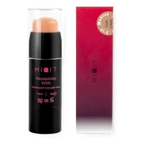 Тональный стик Mixit Unique Foundation Stick Cupcake 6 г в Магнит Косметик