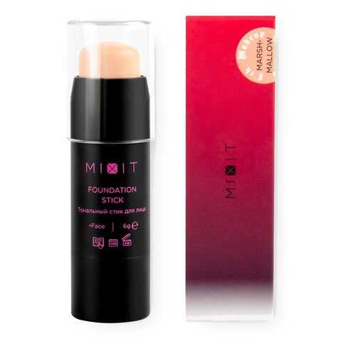 Тональный стик Mixit Unique Foundation Stick Marshmallow 6 г в Магнит Косметик