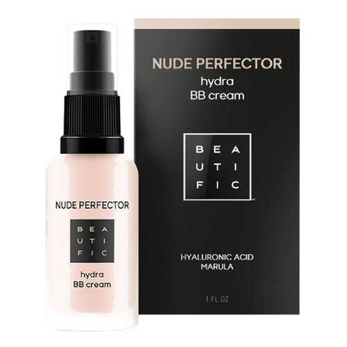 Тонирующий BB-крем Beautific Nude Perfector №2, Теплый Бежевый, 30 мл в Магнит Косметик