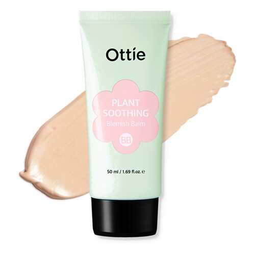 Успокаивающий ББ крем Ottie Plant Soothing Blemish Balm в Магнит Косметик