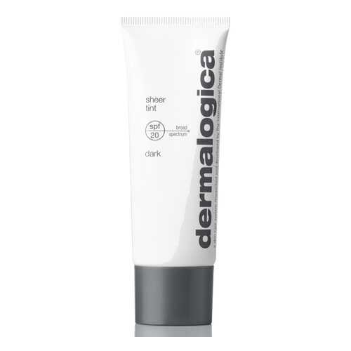 Увлажняющий тональный крем Dermalogica Sheer Tint SPF20 40мл Dark в Магнит Косметик
