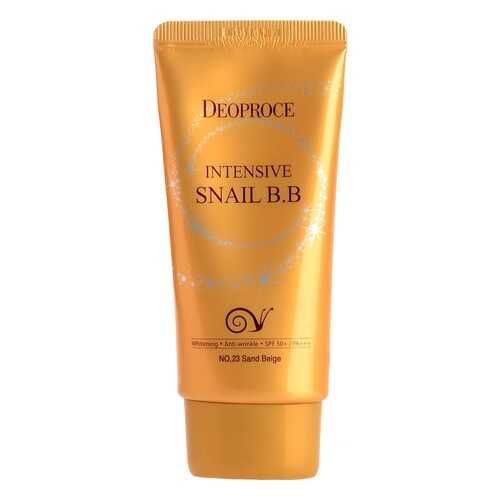 ВВ крем Deoproce Intensive Snail B.B SPF 50+ PA+++ 23 50 мл в Магнит Косметик