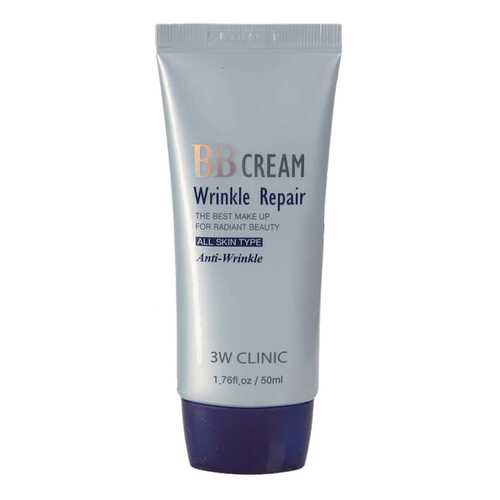 ВВ средство 3W Clinic BB Cream Wrinkle Repair в Магнит Косметик