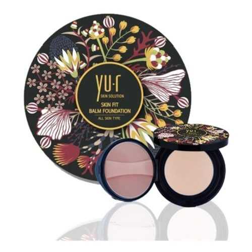 Выравнивающая основа под макияж YU,R c SPF защитой, Skin Fit Balm Foundation, 22 medium в Магнит Косметик