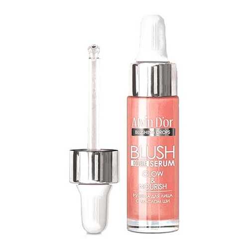Жидкие румяна Alvin D`or Blush Double Serum, тон 01 в Магнит Косметик