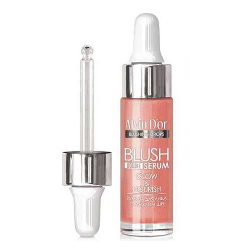 Жидкие румяна Alvin D`or Blush Double Serum, тон 03 в Магнит Косметик