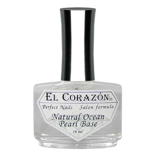 База El Corazon El Corazon Perfect Nails Natural Ocean Pearl Base 16 мл в Магнит Косметик