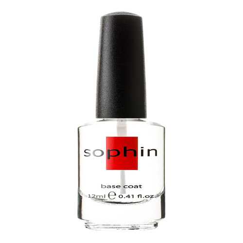 База Sophin 506 Base Coat Clear Прозрачный 12 мл в Магнит Косметик