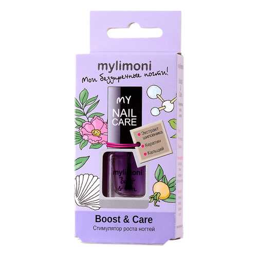 Базовое покрытие для ногтей LIMONI MyLIMONI Boost & Care 6 мл в Магнит Косметик