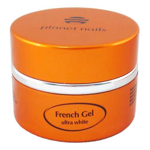 Гель френч - Ultra White French Gel ультра-белый густой вязкости 15г в Магнит Косметик