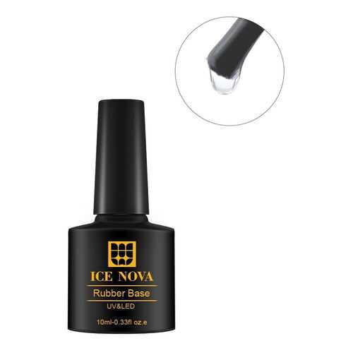 Каучуковая основа 10 мл (RUBBER BASE 10 ml ), ICE NOVA в Магнит Косметик