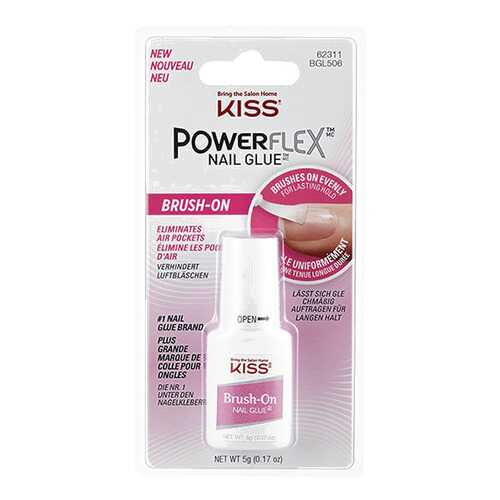 Клей-гель для ногтей Kiss Brush-on Nail Glue в Магнит Косметик